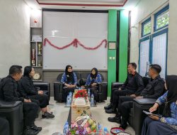 Tingkatkan Layanan Kesehatan Warga Binaan, Lapas Banjarbaru Jalin Koordinasi dengan Dinkes Banjarbaru