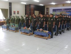 Kodim 1022/Tanah Bumbu Gelar Doa Bersama Memperingati HUT Kodam VI/Mulawarman