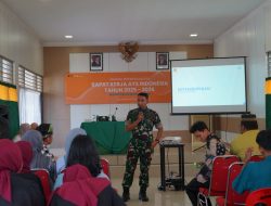Bentuk Karakter Peserta AYS,Dandim 0907/Trk Bekali Ilmu Kepemimpinan Dan Wasbang
