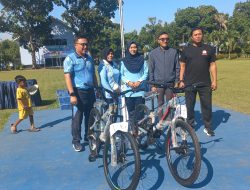 Sinergi Meriahkan Hari Bhakti TNI AU ke-78, Ketua Umum BMWI Ikuti Jalan Sehat di Lanud Zam