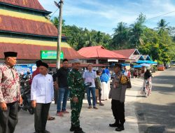 Babinsa Koramil 03/Sungai Sariak Hadir dan Bantu Pengamanan Zikir Akbar Badan Kontak Majelis Taklim (BKMT) Se-Kabupaten Padang Pariaman di Masjid Raya Kampuang Tanjuang Koto Mambang Sungai Durian