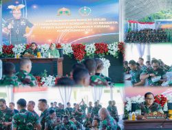 Jam Komandan, Danrem 182/JO: Mewujudkan Cita-Cita Anak Adalah Keberhasilan Orang Tua