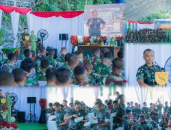 Danrem 182/JO Pimpin Laporan Korps Pindah Satuan 2 Pamen Korem