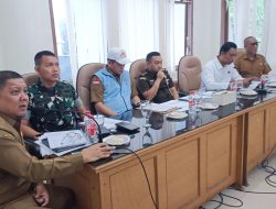 Dandim 0107/Aceh Selatan Hadiri Rapat Koordinasi Pendistibusian Pupuk di Kabupaten Aceh Selatan