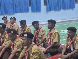 WBP Rutan Palu Mendalami Sejarah dan Fundamental Gerakan Pramuka dalam Kemah Satya Darma Bhakti Pemasyarakatan 2025