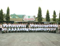 Dandim 1404/Pinrang Berikan Pengarahan kepada SPPI (Sarjana Penggerak Pembangunan Indonesia) Batch-3
