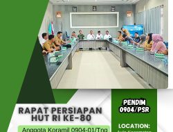 Rapat Persiapan HUT RI ke -80