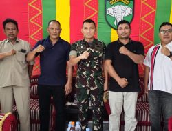 Dandim 0107/Aceh Selatan Silaturahmi dengan Ketua KPA, Dapat Dukungan Pembentukan YTP di Aceh