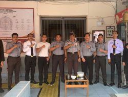 Rutan Selayar Lakukan Sidak Rutin, Pastikan Kamar Hunian WBP Bebas dari Barang Terlarang