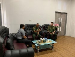 Jalin Koordinasi dan Silaturahmi, POLHUT Kunjungi Rutan Palu
