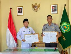 Tingkatkan Pembinaan Keagamaan Warga Binaan, Lapas Banjarbaru Teken PKS dengan Kemenag Banjarbaru