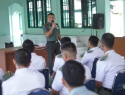 Kodim 0107/Aceh Selatan Gelar Silaturrahmi dengan SPPI Bacth 3 se-Aceh Selatan