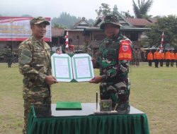 Bupati Enrekang Resmi Buka TMMD Ke-125 KODIM 1419/ENREKANG di Desa Pekalobean