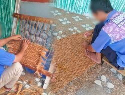 Warga Binaan Rutan Selayar Hasilkan Keset Kaki dari Sabut Kelapa, Kreativitas yang Bernilai Ekonomis