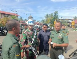 Kodim 0107/Aceh Selatan Gelar Pemeriksaan Kendaraan, Pastikan Kelaikan dan Kepatuhan Personel