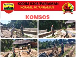 Babinsa Koramil 01/Pariaman Laksanakan Komsos Dengan Masyarakat Wilayah Binaan