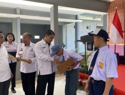 HAN 2025: 11 Anak Binaan di Sulteng Terima PMP, Satu Langsung Hirup Udara Bebas