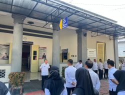 Beri Amanat Apel Pagi, Kalapas Ambarawa Ingatkan Pentingnya Komitmen dan Integritas