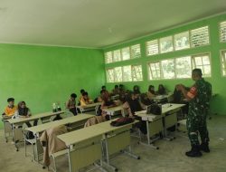 Babinsa Koramil 03/Sungai Sariak Seleksi Siswa-Siswi Paskibraka