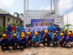 Lapas Banjarbaru Gandeng BLK Kalsel Bekali Puluhan Warga Binaan dengan Pelatihan Konstruksi Bangunan
