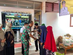 Komandan Kodim 0308/Pariaman Menghadiri kegiatan Launching Penyaluran Bantuan Pangan Beras Tahun 2025