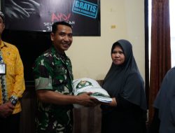 Gerakan Pangan Murah, Kodim 0907 Tarakan dan Perum Bulog Salurkan Bantuan Pangan dan SPHP