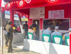 Kodim 1022/Tanah Bumbu Terlibat Sebagai Penilai Lomba Pos Kamling