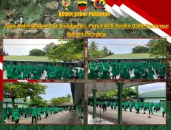 Jaga Kekompakan Dan Kebugaran, Persit KCK Kodim 0308/Pariaman Senam Bersama