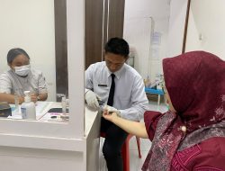 Rutan Kelas IIA Palu Prioritaskan Kesehatan Warga Binaan dengan Layanan Kesehatan Rutin