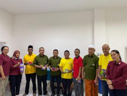 Rutan Kelas IIA Palu Pastikan Pemenuhan Gizi Warga Binaan Lansia Melalui Pemberian Makanan Tambahan Rutin