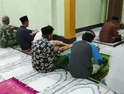 Memakmurkan Masjid, Babinsa Kodim 1404/Pinrang Shalat Subuh Berjamaah Di Masjid