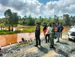 Kodim 1022/Tanah Bumbu Bersama Tim Teknis Tinjau Lahan Cetak Sawah di Desa Karya Bakti