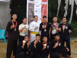 PSHT Binaan Kodim 0107/Aceh Selatan Kembali Toreh Prestasi, Boyong Delapan Medali di Championship 2025 Aceh Singki