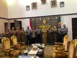 Perkuat Sinergi, Kalapas Banjarbaru Audiensi dengan Wali Kota Banjarbaru