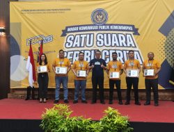 Kanwil Ditjenpas Sulteng Raih Penghargaan di MABAR Komunikasi Publik Kemenimipas