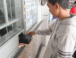 Hadirkan Mesin Cetak Nomor Antrean Otomatis, Rutan Palu Tingkatkan Pelayanan Kunjungan Bagi WBP