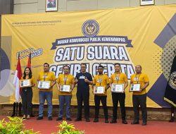 Sangat Membanggakan, Kanwil Ditjenpas Maluku Meraih Dua Gelar Terbaik I Sekaligus dalam Event “MABAR (Maju Bareng) Komunikasi Publik Kemenimipas : _Satu Suara, Seribu Cerita
