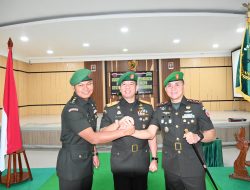 Danrem 141/Toddopuli Pimpin Serah Terima Jabatan Dandim 1403/Palopo