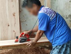 Dukung Pemberdayaan Warga Binaan dengan Memberikan Pembinaan Pertukangan Kayu