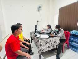 Dokter CPNS Lakukan Pemeriksaan Kesehatan Gigi Warga Binaan Rutan Palu