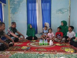 Bentuk Kepedulian dan Rasa Empati, Danrem 012/Teuku Umar dan Ketua Persit Kunjungi Keluarga Almarhum Koptu Agung Prayitno