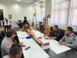 Karutan Palu Hadiri Undangan Rapat Bersama Walikota Palu, Bahas Penanganan dan Penegakan Hukum Terhadap Juru Parkir Liar di Kota Palu