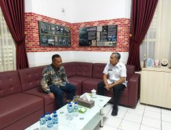 Kalapas Ambarawa Menerima Kunjungan Wakil Ketua DPRD Kab. Semarang