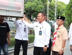 Simbol Kemandirian Nyata, Kakanwil Ditjenpas Jateng Lepas Ekspor Coco Rope Karya WBP Lapas Sragen
