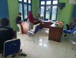 Demi Menjalin Hubungan Baik, Babinsa melaksanakan Komsos Dengan Aparatur desa dan Warga Binaan