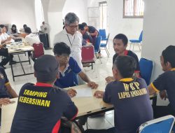 12 WBP Lapas Ambarawa Mengikuti Program Rehabilitasi Dari BNNP Jawa Tengah