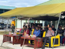 Peletakan Batu Pertama Pembangunan Mushola Al-Iklhas Kodim 1703/Deiyai Dilanjutkan Dengan Kegiatan Coffe Morning Bersama Dengan Forkopimda di Makodim 1703/Deiyai