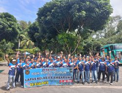 Pegawai Lapas Ambarawa Ikuti Kegiatan FMD, Kalapas Beri Pesan Ini
