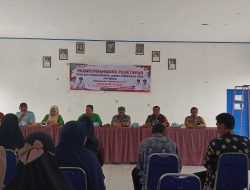 Babinsa Koramil 1022-07/Angsana Hadiri Musrenbang Di Desa Banjarsari