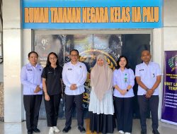 Puskesmas Birobuli Tinjau Langsung Kebersihan dan Kesehatan Lingkungan di Rutan Kelas IIA Palu